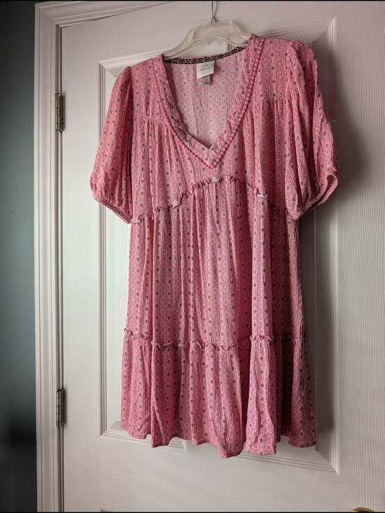 Knox Rose Dresses & Skirts - Knox Rose Pink Tunic/Dress